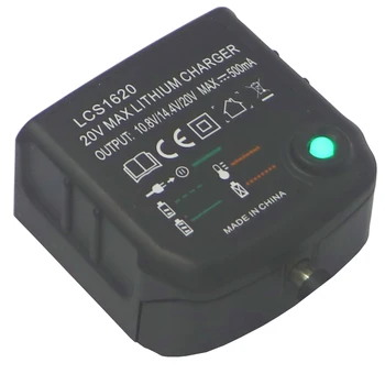 Литиевое punjač LCS1620 za Black Decker 20V li-ion battery LBXR20 LBXR20-OPE LB20 LBX20 LBX4020 LB2X4020 LB2X3020-OPE