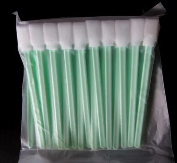 50 komada ( 50 tampone/pakiranje ) пенопластовая krunica plastični držač za čišćenje tamponi štapići zamjene za čišćenje ispisne glave za Epson Roland Mimaki