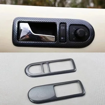 Pogodan za Buba 2008 2 komada ABS automobilska vrata unutarnja ručka čaša zaštitni poklopac završiti letvice stil vozila