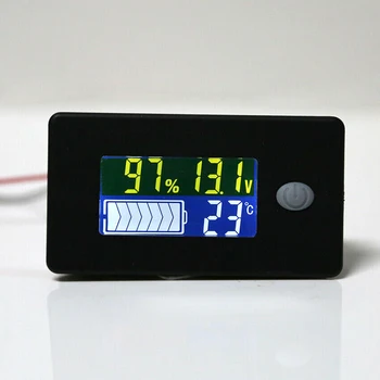 Novi 1pc 12V kiselina olovo litij baterija indikator kapaciteta LCD-voltmetar tester za mjerenje analiza alata