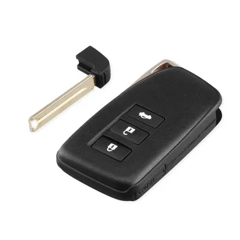 Dandkey 2 3 4 gumb torbica za ključeve, LEXUS ES350 IS/ES/GS/NX/RX/GX GS300 GS350 IS250 ES250 NX200 Smart Key Car Remote Key Shell