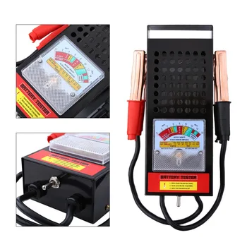 6-12V 100Amp Ručni Car Battery Tester Drop Load Charging System Analyzer Checker Tool for Van Auto Equipment Napon Mater