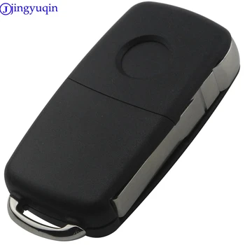 Jingyuqin 3B Remote Car Key Control za VW/VOLKSWAGEN Caddy Eos Golf Jetta Buba Polo Up Tiguan Touran 5K0837202AD 434mhz ID46