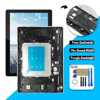 LCD zaslon osjetljiv na dodir digitalizator sklop + okvir za Lenovo Lenovo Tab M10 Tab 5 Plus TB-X605L TB-X605F TB-X605M TB-X605