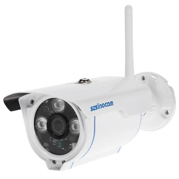 Szsinocam HD 1080P Bežična IP kamera Wifi 2.0 MP Night Vision P2P vodootporna kamera za video nadzor Onvif Network CCTV Security Camera