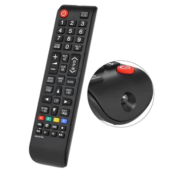TV Remote Control Wireless 433mhz Smart Controller zamjena za Samsung HDTV LED Smart Digital TV crna