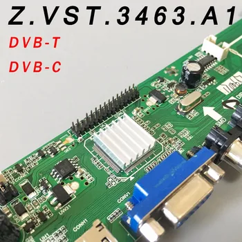 Z. VST. 3463.A1 V56 V59 univerzalna ploča vozača LCD zaslona, podrška za DVB-T2 univerzalni tv naknada