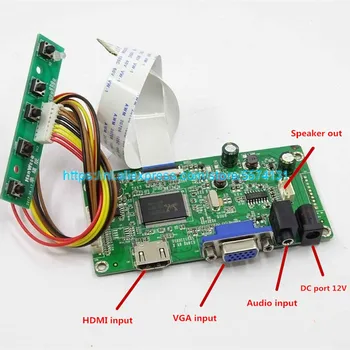 Besplatna dostava kit za NV125FHM-N51 NE140FHM-N61 G116HAN01.0 N133HSE-EA1 HDMI + VGA LCD LED LVDS EDP kontroler vozač