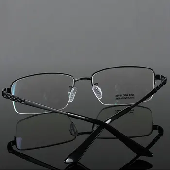 Prevelike naočale muški velika široka okvira za naočale osoba Полуободковые naočale Naočale za kratkovidnost diopters