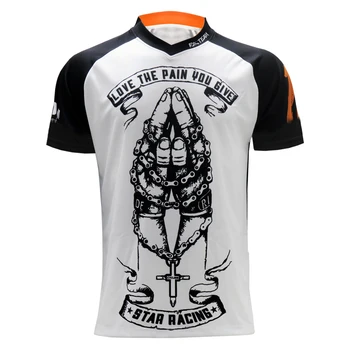 2020 Enduro mountain bike jerseys mx motocross bmx racing jersey downhill dh kratkih rukava biciklizam odjeća ljeto mtb t-shirt