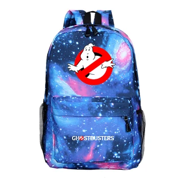 Vruće prodaju Ghostbuster ruksak moda novi predložak Muškarci Žene putovanja ruksak studenti dječaci djevojčice natrag u školu ruksak