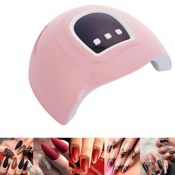 Brzo UV-sušilica za nokte, lampa 36 W sa 18 led lampa za nokte stvrdnjavanje gela za nokte moda žena automatsko istraživanjima noktiju manikura alati