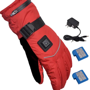 Grijanje rukavice USB-punjive grijaće grijače za ruke Ribolov skijanje ski ветрозащитные tople rukavice rukavice grijanje