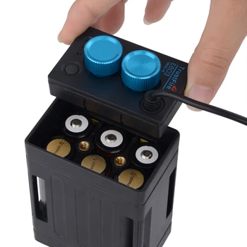 TrustFire vodootporan 18650 bateriju Power Bank Case Box USB 5V punjenje telefona DC8.4V akumulator Case Box za led svjetla za bicikl