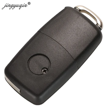 Jingyuqin modernizirana flip-ključ za 315 mhz / 433 Mhz auto daljinski ključ za VW/VolksWagen Golf Jetta