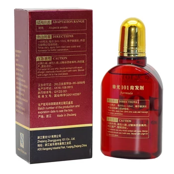 ZHANG GUANG 101P (101 formula) 120 ml kineska medicina Terapija protiv gubitka kose za Njegu kose hrane folikul dlake rast kose