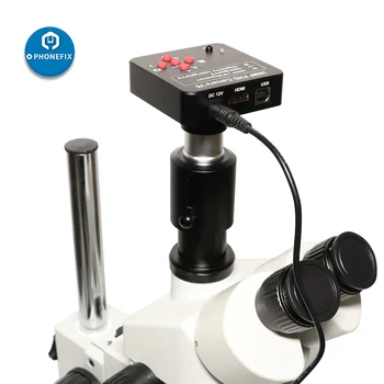 38 mm CTV stereo mikroskop adapter kamere 23,3 mm C nosač industrijski digitalni video Микроскопио skladište Aadapter cijev