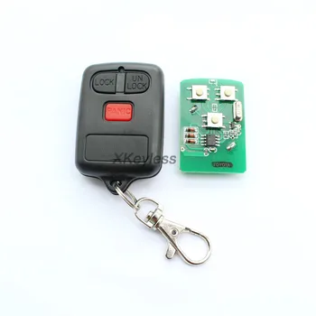 Za Toyota Corolla, Vios car 3 button fob remote key control 315mhz