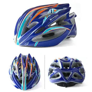 SAHOO plava Biciklizam kaciga integrirani model MTB bicikl i kaciga Sport odrasle jahanje bicikl i kaciga muškarci ciclismo sigurnost 23 rupe