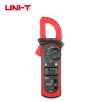 UNIT UT202 Auto Range Digital Stezaljke Meter dmm voltmetar ampermetar DC AC napon struja otpor tester temperature