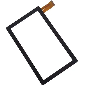 Crna 7 inča za SUPRA M722 tablet pc-kapacitivni zaslon osjetljiv na dodir glass digitalizator ploča s besplatno film