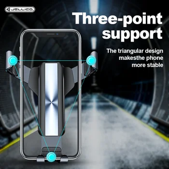 Jellico Universal Gravity Car Phone Holder Air Vent Mount auto držač za iPhone XS Max Samsung Xiaomi Cell Phone Holder Stand