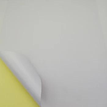 FUNCOLOUR Samoljepljive A4 Blank Copy Paper/mat bijela naljepnica za laser/ink-jet pisač