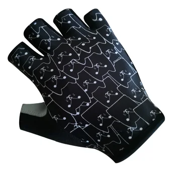 Aogda ljetne Biciklističke rukavice gel pola prsta na udarce sport teretana rukavice za brdski bicikl MTB rukavice za muškarce/žene