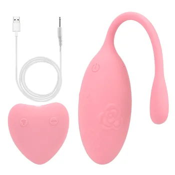 Bežični Daljinski Upravljač Vaginalni Lopta Vibrirajuće Jaje G-Spot Vibrator 8 Autocesta Stimulator Klitorisa Erotske Sex Igračke Za Žene