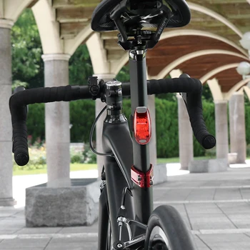ROCKBROS bicikl dugo svjetlo mini MTB cestovni bicikl svjetlo upozorenja kaciga svjetlo stražnji torba svjetlo prijenosni podvozje svjetla pribor za bicikle