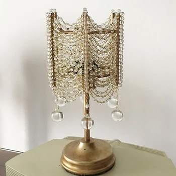 Visokokvalitetna vintage lampe crystal table svjetla AC110V 220v lustre cristal home lighting