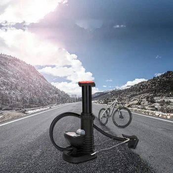 Mini Biciklistička Guma Nožna Pumpa Mountain Bike Cestovni Biciklizam Pneumatske Guma Инфлятор Pumpa Visokog Pritiska