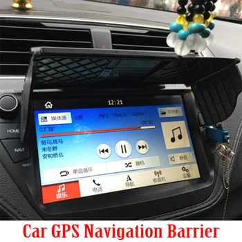 GPS auto navigacijski zaslon štitnik za sunce štitnik za sunce pogodan za 7 8 9 10 inča štitnik za sunce vozila Središnja ploča s instrumentima GPS navigacijski zaslon
