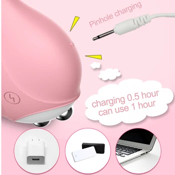 Električni šok Rabbit vibrator stimulator klitorisa i G-spot вибрационное jaje pička masaža grudi, klitoris je vibrator seks-igračke za žene