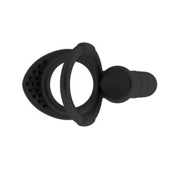 Analni proizvod za odrasle Seks-igra G Spot Cock Ring nošenje analni čepovi analni čep masaža prostate pet lopti seks-proizvod