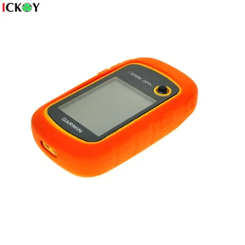 Zaštitite narančasta gumene presvlake koža za Garmin Navigator eTrex 32X 22X 10 20 30 10X 20X 30X prijenosni GPS pribor